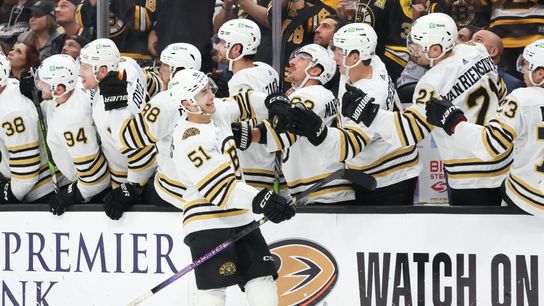 Completed Q&A: Haggerty on Bruins with Sabres, Coyotes up next 12.06.23 taken at BSJ Headquarters (Bruins)